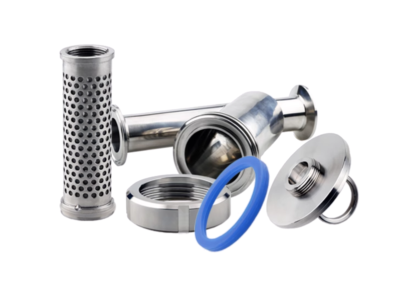 快装Y型过滤器-拆解图.png