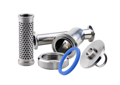 快装Y型过滤器-拆解图.png